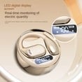 thumbnail image 4 of Auriculares inalámbricos DeKanghy Open Ear Bluetooth 5.4 Gold, 4 of 9