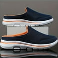 Men's Slipon Mules Half Sneakers for Outdoor Activities Comfortable