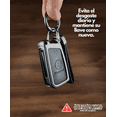 thumbnail image 4 of Funda Zinc Negra Volkswagen Golf Mk7 Tiguan Nivus Seat Ibiza Leon Jetta, 4 of 5