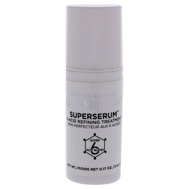 Superserum 6-Acid Refining Treatment by Glamglow for Unisex - 0.17 oz Treatment