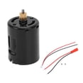 thumbnail image 2 of 52000 RPM High Speed Motor, Stable Driving Easy To Install RC Car Motor Black  for WPL D12, 2 of 8