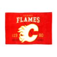 thumbnail image 1 of NHL Calgary Flames Jumbo Blanket, 62" x 90", 1 of 5