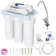 thumbnail image 2 of Yescom Water Filter System Ultra-Filtration 5-Stage Under Sink UF Water Purification with Faucet Home Kitchen Hollow Fiber Purifier Kit, 2 of 11