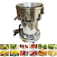 thumbnail image 3 of INTBUYING Fruit Vegetable Extractor Juicer Electric Centrifugal Juicer Stainless Steel, 3 of 10