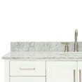 thumbnail image 5 of Ariel S055SCW2OVOGRY Magnolia 54" Free Standing Single Basin Vanity Set - Grey, 5 of 7