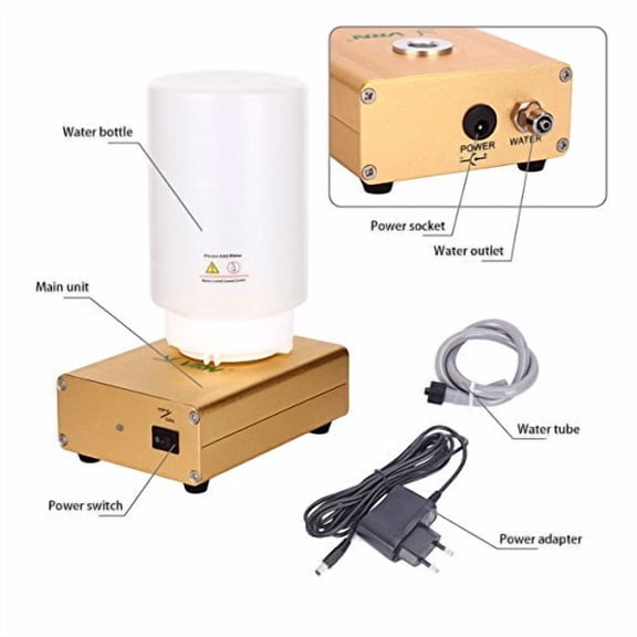 NSKI Dental Auto-Water Supply System WSD-III 500ml for Ultrasonic Scaler Equipment (Standard)