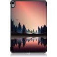 thumbnail image 2 of Epicgadget Case for iPad Air 5 10.9 Inch (5th Generation, 2022) - Slim Lightweight Protective Shell with Auto Sleep/Wake Trifold Stand Cover Case (Forest Dusk), 2 of 5