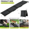 thumbnail image 4 of OUYAWEI 71x17In Quad-Fold Non-Slip Pet Ramp |Foldable Dog Ramp for Cars & Trucks | Portable Ramp for Large Dogs & Seniors | Safe Easy Access Heavy-Duty Travel Solution,250lbs Capacity, 4 of 7