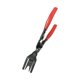 thumbnail image 3 of Accesorios para herramientas de clips de paneles automotrices Herramienta de pasadores de empuje automotrices de alta resistencia Mango rojo, 3 of 8