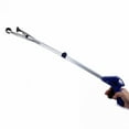 thumbnail image 3 of Grabber Reacher Suction Cup Grip Tool- Long 32 Inch Foldable Strong Heavy Duty Aluminum Pick Up Stick - Lightweight Trash Litter Picker Claw Extended Grabber Assist for Elderly, 3 of 12