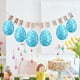thumbnail image 4 of 1 X Conejito de Pascua Decoración Colgante de Plástico Decoración Colgante de Pascua 50Cm, 4 of 5