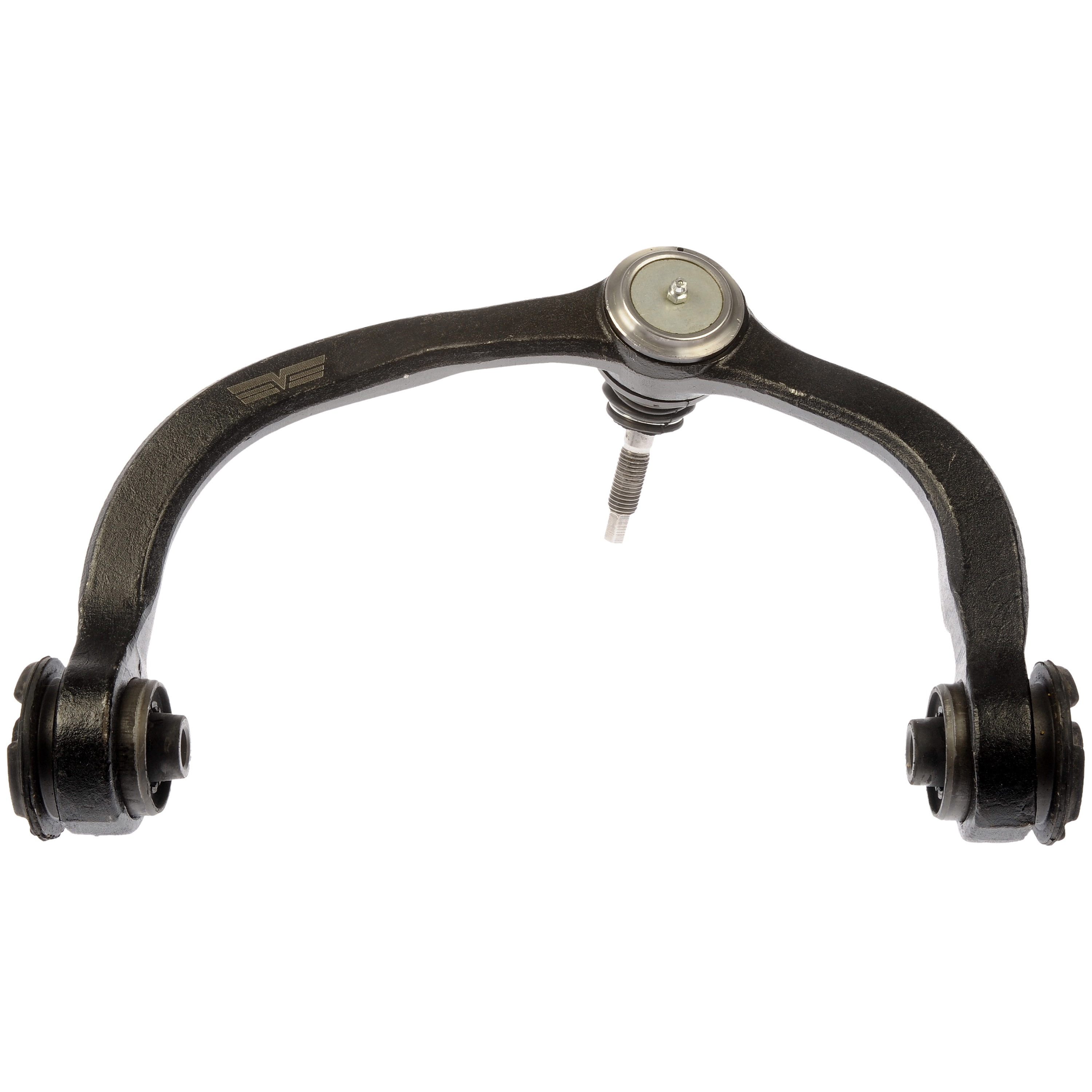 Dorman 521-016 Front Passenger Side Upper Suspension Control Arm and Ball Joint Assembly for Specific Ford Models
