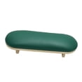 thumbnail image 3 of Cojín para decoración de uñas, reposabrazos para uñas, escritorio Premium, almohada de mano, herramienta de manicura para arte de uñas, uso técnico en Verde, 3 of 9