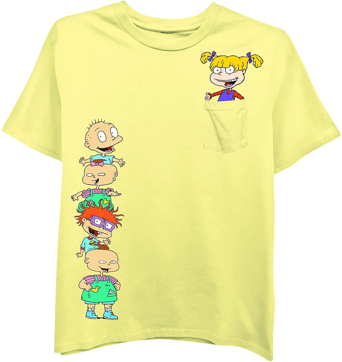 Nickelodeon Ladies 90's Fashion Shirt - Rugrats, Angelica and Chuckie ...