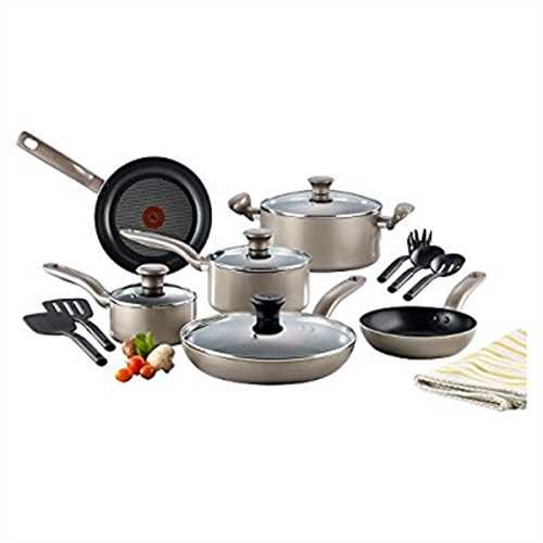 t fal 17 piece set simply cook