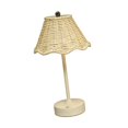 thumbnail image 3 of Lámpara de mesa inalámbrica regulable de 3 colores, luz nocturna para mesita de noche, dormitorio u oficina. Beige, 3 of 8