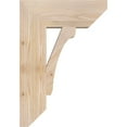 thumbnail image 3 of Ekena Millwork 5 1/2"W x 18"D x 26"H Legacy Slat Smooth Bracket, Douglas Fir, 3 of 4