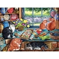 thumbnail image 2 of Jack Pine - Retraite des Chats - Casse-Tête de 1000 Pcs, 2 of 2