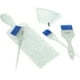 thumbnail image 3 of EeaseMX 5 pinceles profesionales para teñir el cabello, cuencos, pinceles para teñir el cabello en salones de belleza., 3 of 8