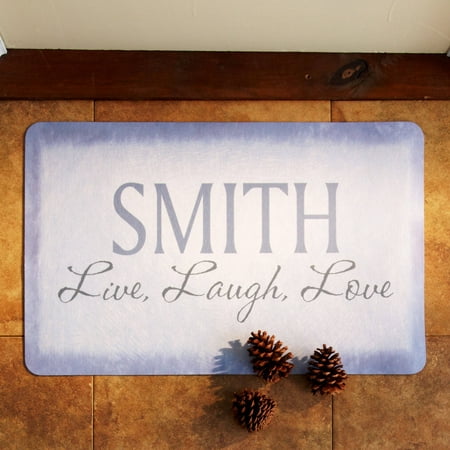 Personalized Live, Love, Laugh Doormat, 24