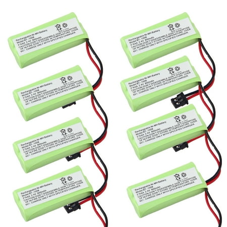 8 x Cordless Telphone Replacement Battery For Uniden: DECT20805, DECT 2085, DECT2085, DECT 2085-2, DECT2085-2