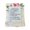 Bleu Clair, variante sur Binwennn Courtepointe de Prière avec Intérieur Fait Main Coudre Individuellement Courtepointes Colorées Poche Courtepointe de Prière Poche Prière Mini Courtepointes Sympathie Souvenir Assortiment de Cartes de Vœux Paquets de Cartes Rangement