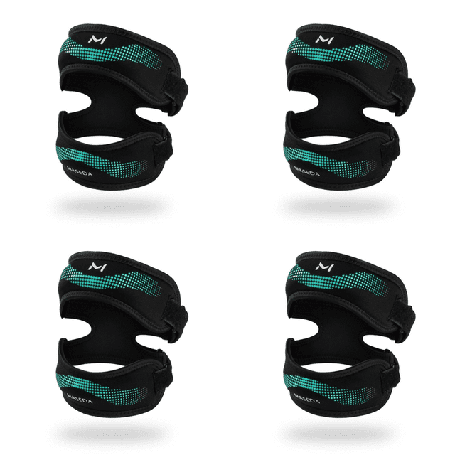 Estabilizador Rodilla Ajustable Almohadilla Deportiva para La El Fitness Deportivo () Azul