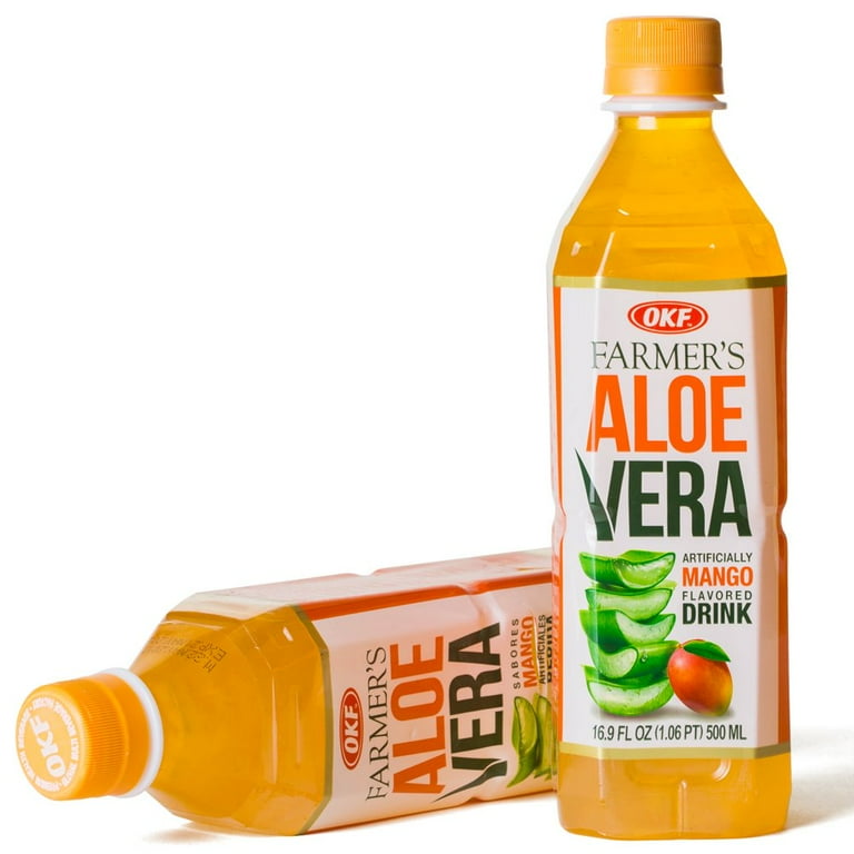 Okf Farmers Aloe Mango 12 Pack Walmart