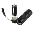 thumbnail image 4 of kurtrusly Mini Torch LED Torches 3W Small Flashlights Battery-operated Hiking Equipments Tactical Waterproof Flashlight Black 1Set, 4 of 6