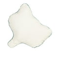 thumbnail image 3 of Drangonfly Shaped Hooked Pillow, 18'' x 18'' x 1'' inches, 3 of 3