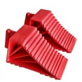 thumbnail image 1 of 2Pack Wheel Chocks Plastic Heavy Duty, Tire Chocks for Travel Trailers, RV, , and Trucks, 1 of 6
