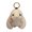 A, variant on Bunny Shape Keychain Pendant Long Ear Plush Rabbit Doll Charm Car Key Holder Bag Backpack Decoration