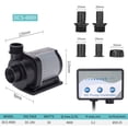 thumbnail image 2 of Jebao DC Submersible Pumps DCS Series Inverter Pumps Fish Tank Pumps Adjustable Flow Silent Energy Saving Pumps (DCS-4000), 2 of 5