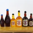 thumbnail image 5 of Casa de Muñecas en Miniatura XUQIANG Accesorios para Muñecas BJD Mini Botella de Whisky Escala 1/6, 5 of 5