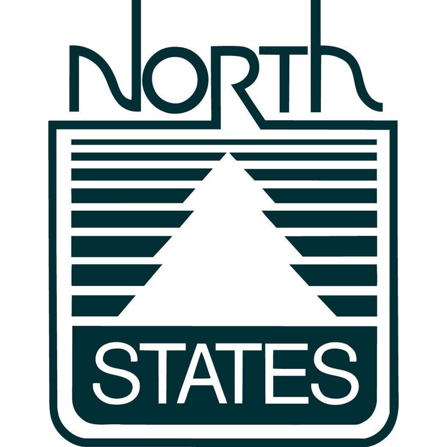 Barrière à clôture Installation à Pression Cadre Solide en Bois Mailles en forme de losange de North States, pour les enfants et les animaux domestiques 23 H x 26,5-42 l (po)