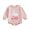 Pink, variant on AWZXDE Toddler Girl Clothes Long Sleeve Bodysuit Cute Goose Towel Embroidery Birthday Design Crew Neck Casual Outfit For Birthday Photo Daily Wear Pink - 12-18 Months