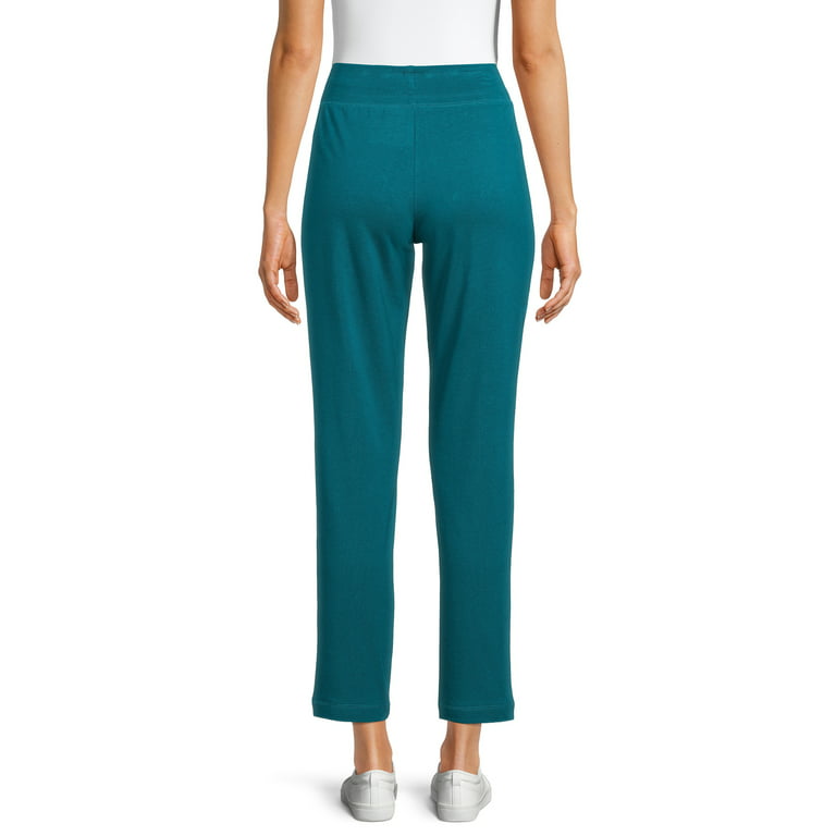 Athletic Works Women's Core Knit Straight Leg Pant 