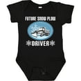 thumbnail image 3 of Inktastic Future Snow Plow Truck Driver Boys or Girls Baby Bodysuit, 3 of 5