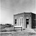 thumbnail image 2 of Closed Bank 1936. Na Closed Kansas Bank In Rural America. Photograph By Arthur Rothstien 1936. Print by, 2 of 2