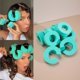 thumbnail image 4 of Rizador de esponja tipo C sin calor Fluffys Styling Curling Curls Slacker Sleep Big Wave Rizador de pelo, 4 of 6