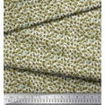thumbnail image 3 of Soimoi Polyester Crepe Fabric Flower Artistic Printed Fabric 1 Yard 52 Inch Wide, 3 of 3