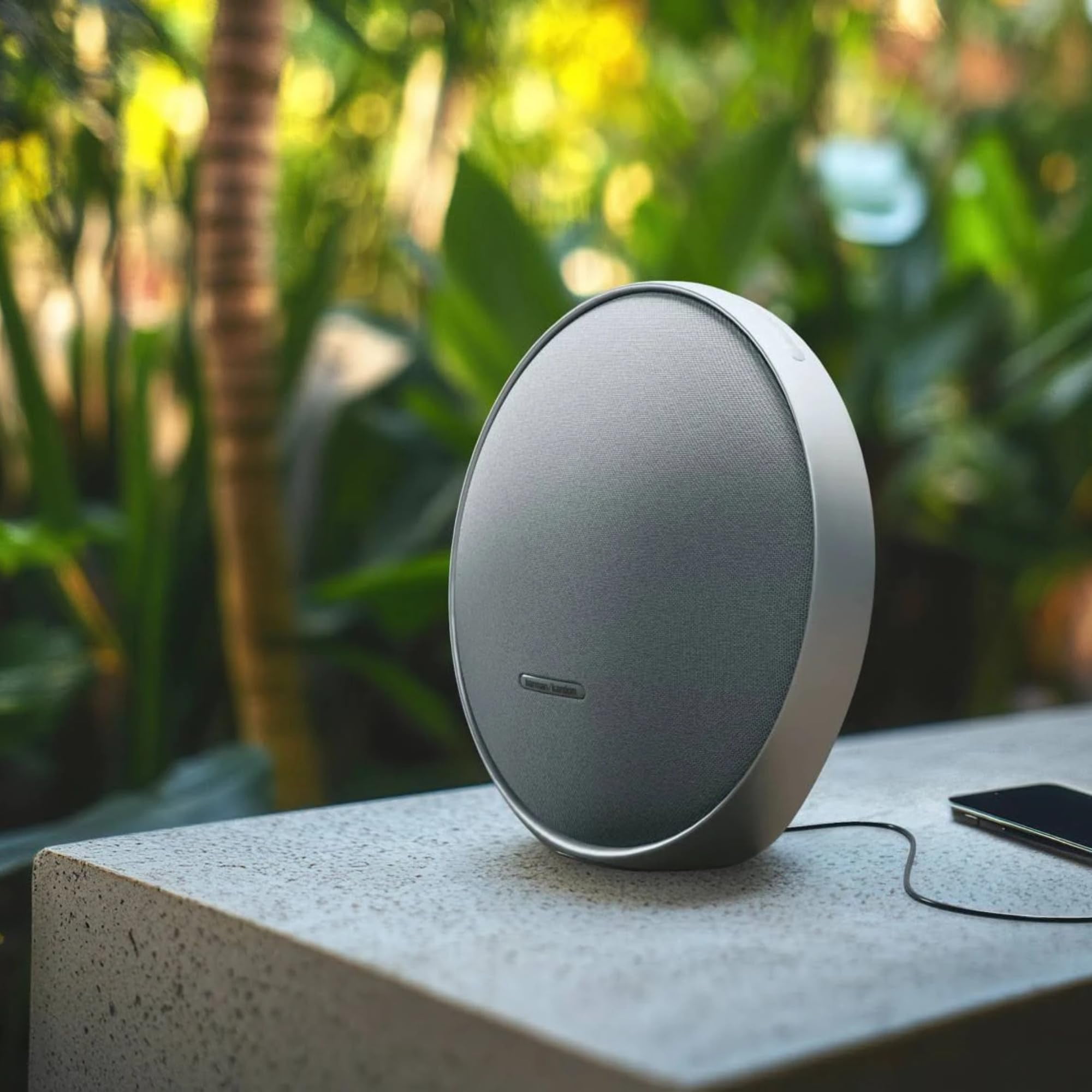 Harman Kardon Onyx Studio 9 Portable Stereo Bluetooth Home Speaker, Gray