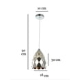 thumbnail image 3 of Lampara Colgante Iluminacion Luz Vic Lirio 1 Luz, 3 of 3