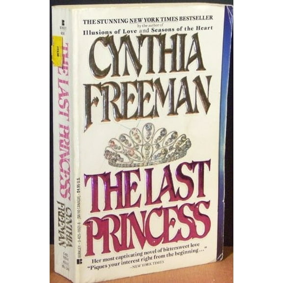 Pre-Owned The Last Princess (Unknown) 0425116018 9780425116012