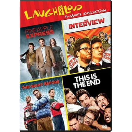 Twilight Express - The Interview / The Night Before / Pineapple Express / This is the End (DVD)