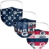 Adult Fanatics Branded Green Bay Packers Patriotic Face Covering 3-Pack