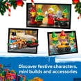 thumbnail image 5 of LEGO City Advent Calendar 2026 - Christmas Advent Calendar for Kids, Ages 5+ - Holiday Family Activity - With Santa, Mrs. Clause, 3 Elves & Snowman Minifigures - 60510, 5 of 8