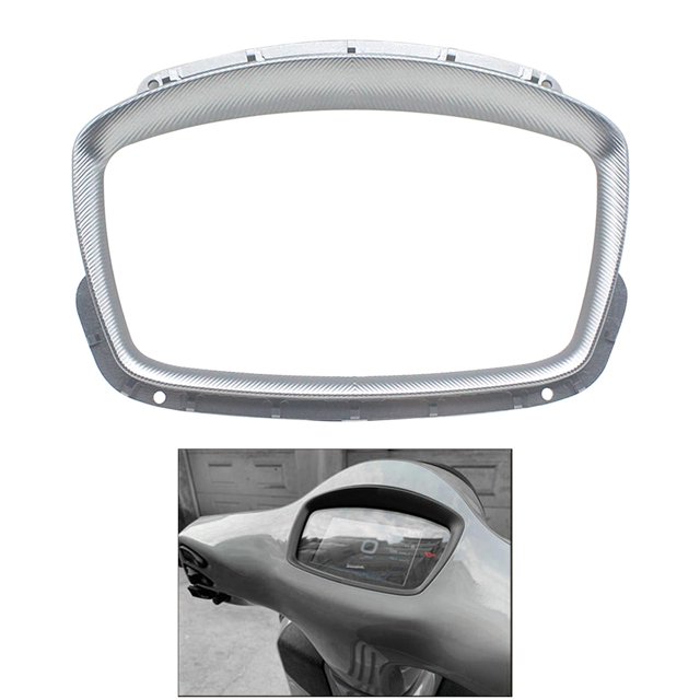 Cubierta del velocímetro Sharpla para motocicleta Vespa 300 Plata