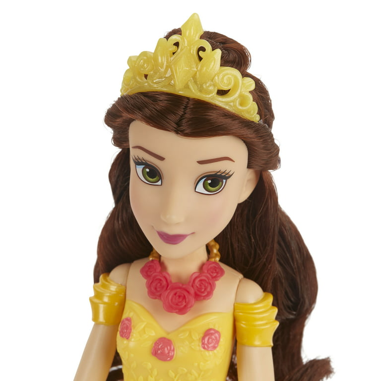 Disney Store Belle Classic Doll – Beauty and the Beast with doll brush  accessory