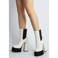 thumbnail image 2 of Bounty High Platform Heel Chelsea Boots, 2 of 11